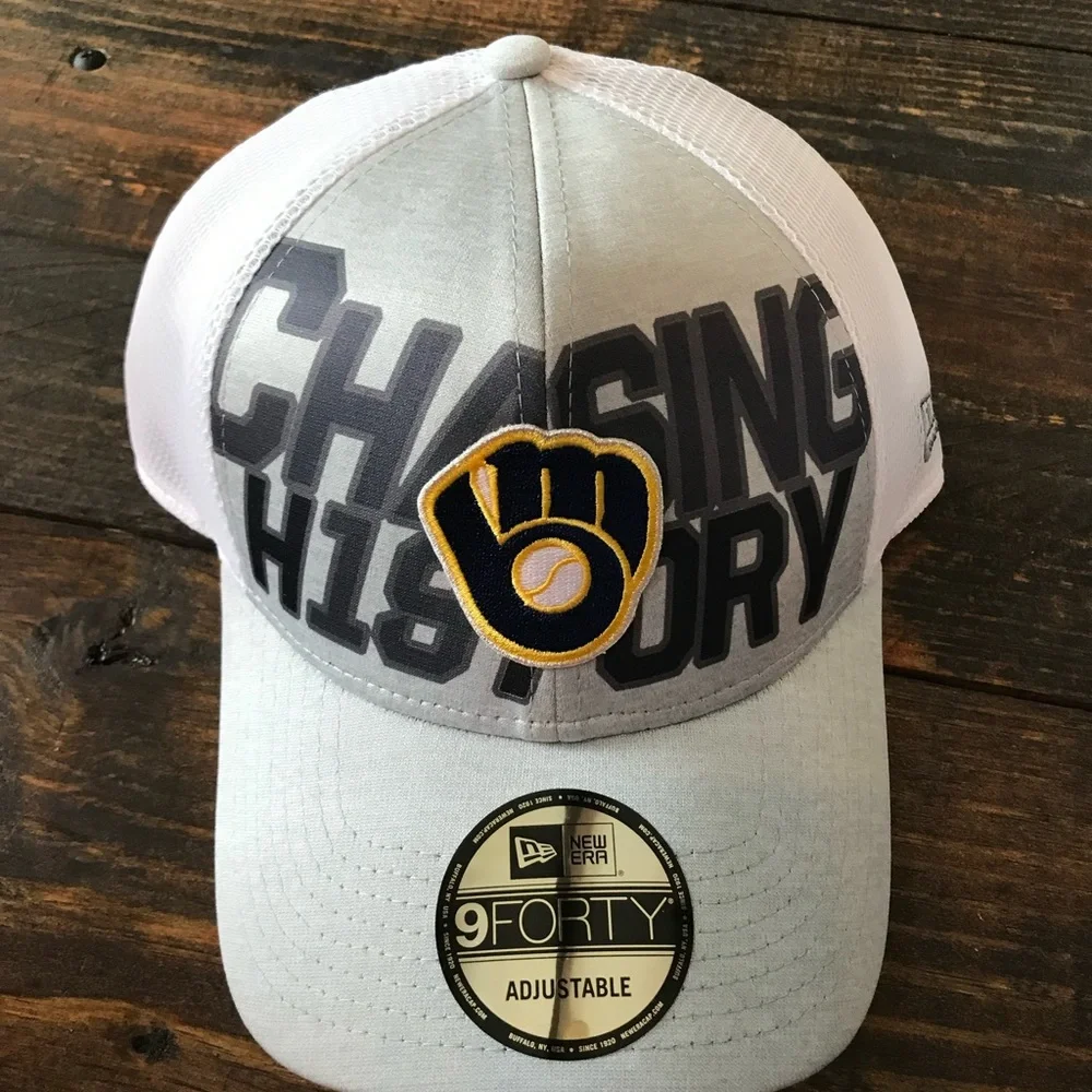 Milwaukee Brewers New Era Baseball Hat